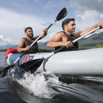 Inflatable Kayak Compact Storage Epic Journeys Ahead