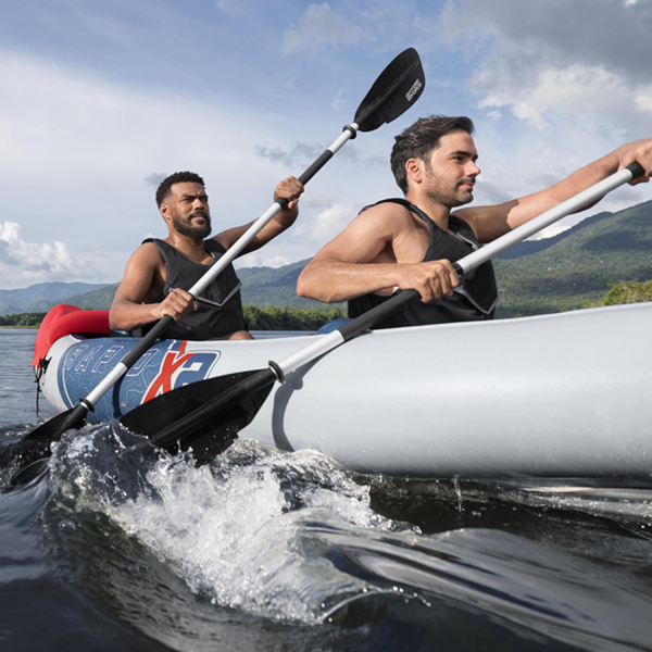 Inflatable Kayak Compact Storage Epic Journeys Ahead