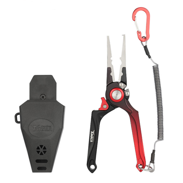 Multifunction Fishing Pliers – Hook Remover & Line Cutter
