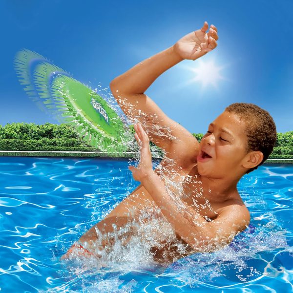 Safe & Soft Sponge Water Disc Pool Toy For Kids