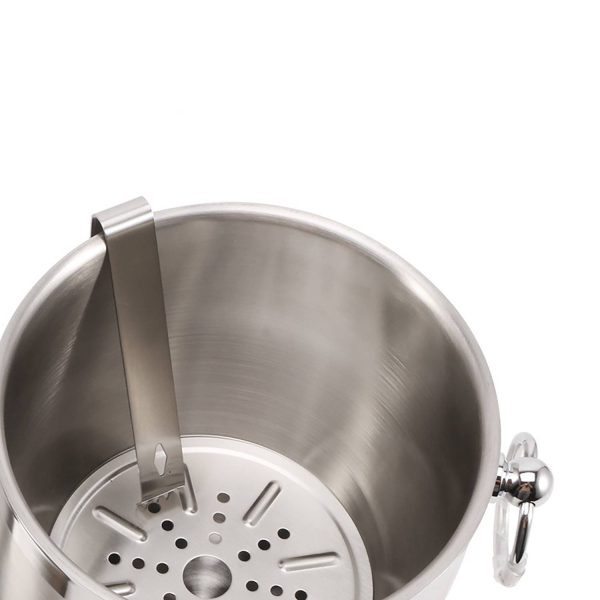 105Oz Insulated Stainless Steel Ice Bucket