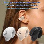 Wireless Bluetooth Ear Hook Headset w/ Noise Cancellation