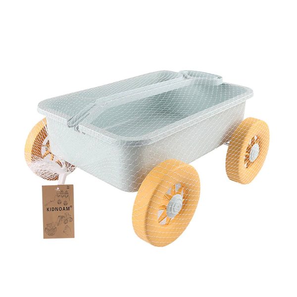 Durable Kids' Pull-Along Sand Play Cart