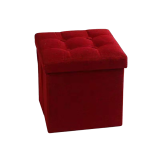2-in-1 Foldable Stool with Hidden Storage Space