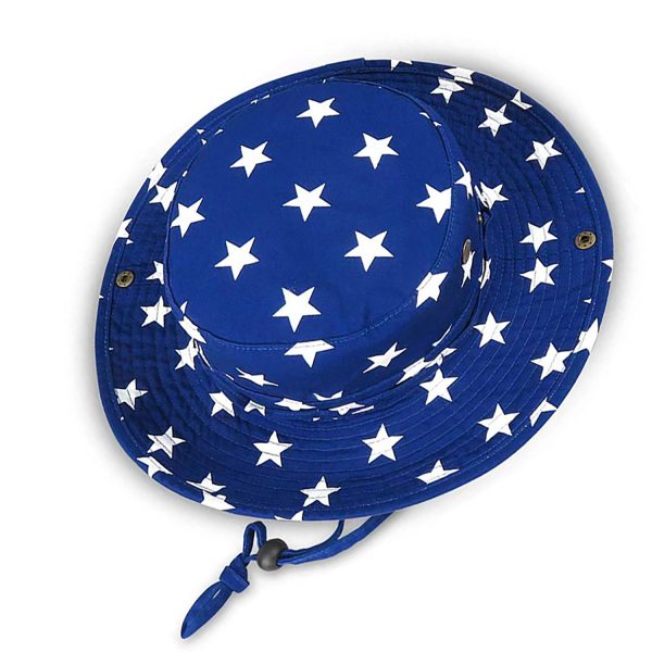Kids Reversible Breathable & Sweat-Absorbing Sun Hat