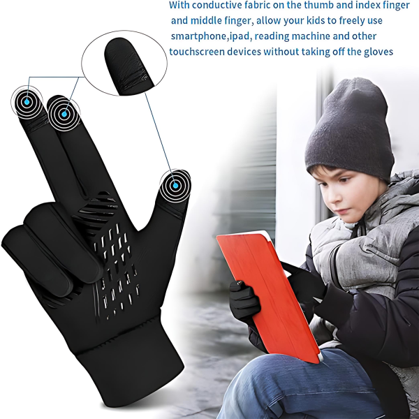 Waterproof Anti-Slip Touchscreen Cycling Gloves