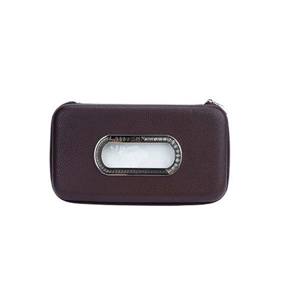 Tissue Box Holder for Car Seat and Visor