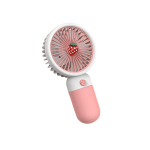 Mini portable handheld usb charging fruit electric fan