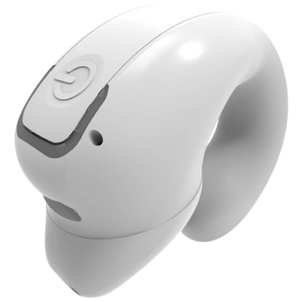 Wireless Bluetooth Ear Hook Headset w/ Noise Cancellation