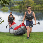 Inflatable Kayak Compact Storage Epic Journeys Ahead