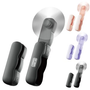 Portable Foldable Mini Fan Usb Rechargeable For Travel
