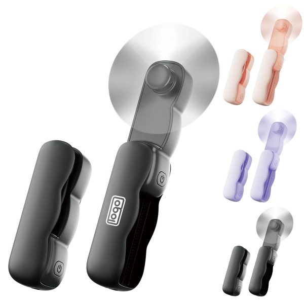 Portable Foldable Mini Fan Usb Rechargeable For Travel