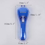 Multi-color travel Razor Case