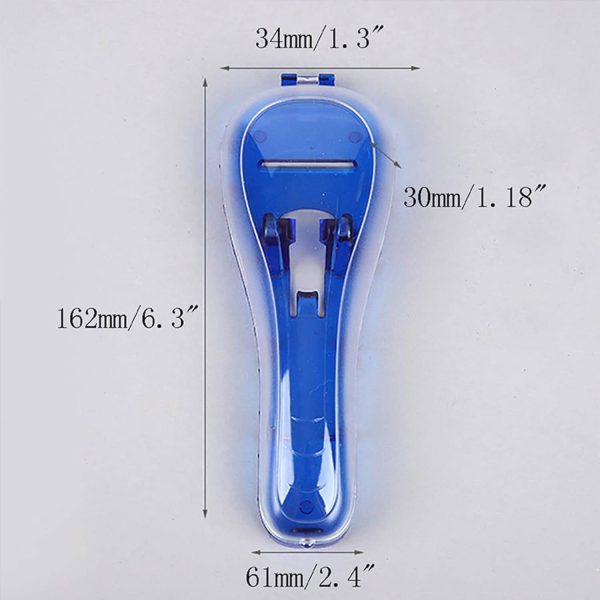 Multi-color travel Razor Case