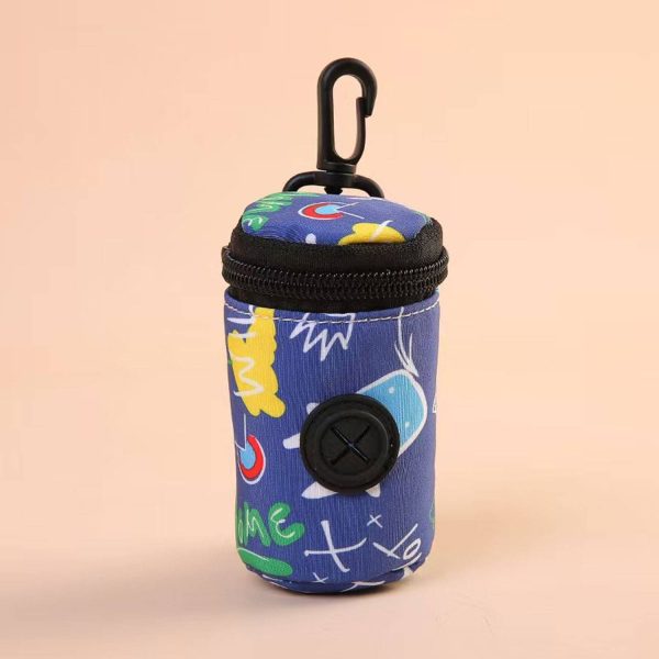 Portable Dog Waste Bag Holder for Outdoor Pet Training