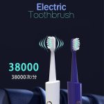 6-Speed Waterproof Rechargeable Sonic Electric Toothbrush