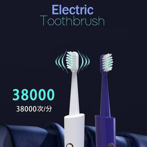 6-Speed Waterproof Rechargeable Sonic Electric Toothbrush