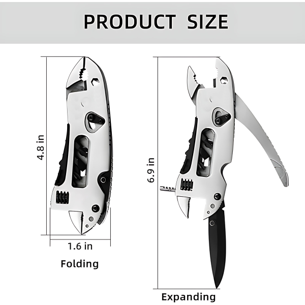 Camping Multi-Tool Pliers: Outdoor Essential