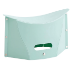 Plastic Stool with Storage Multifunctional Portable Folding