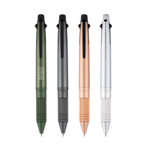 Multifunctional Metal Click Pen Ballpoint
