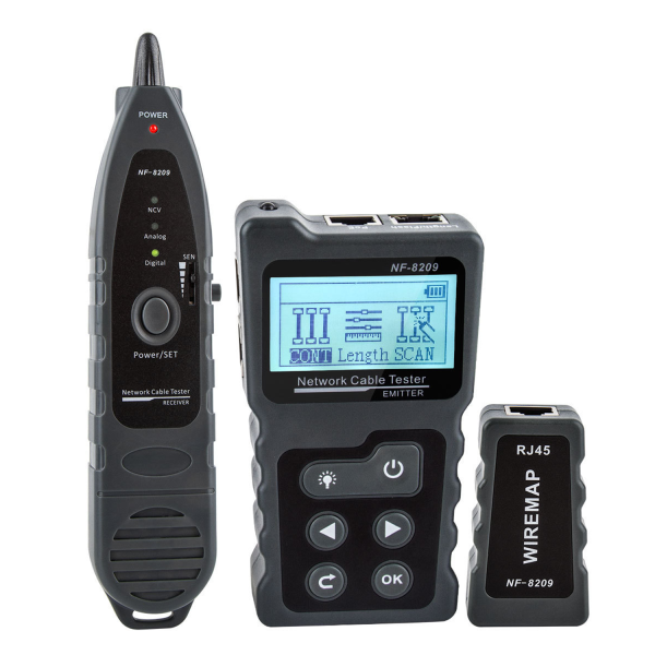 Underground POE Phone/Cable Tracer & Tester