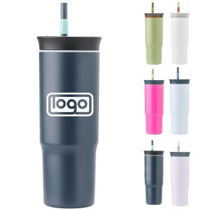 17.5oz Insulated Stainless Steel Water Bottle - Hot & Cold