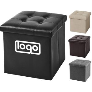Storage Stool: 2-in-1 Seat & Organizer