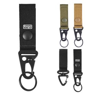 Outdoor Nylon Webbing Hook & Tactical Glove Clip