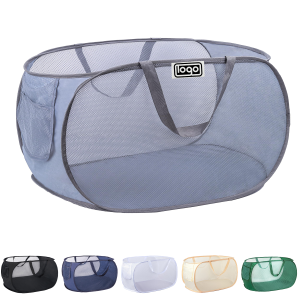 Foldable Bathroom Storage Basket - Home Laundry Hamper