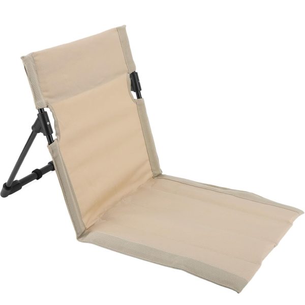 Outdoor Foldable Lightweight Beach Chair with Backrest