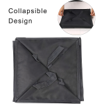 Magic Fold Laundry Basket - Dirty Clothes Storage Hamper
