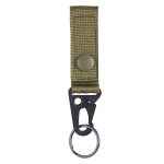 Outdoor Nylon Webbing Hook & Tactical Glove Clip