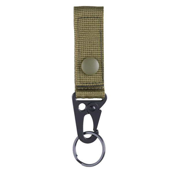 Outdoor Nylon Webbing Hook & Tactical Glove Clip