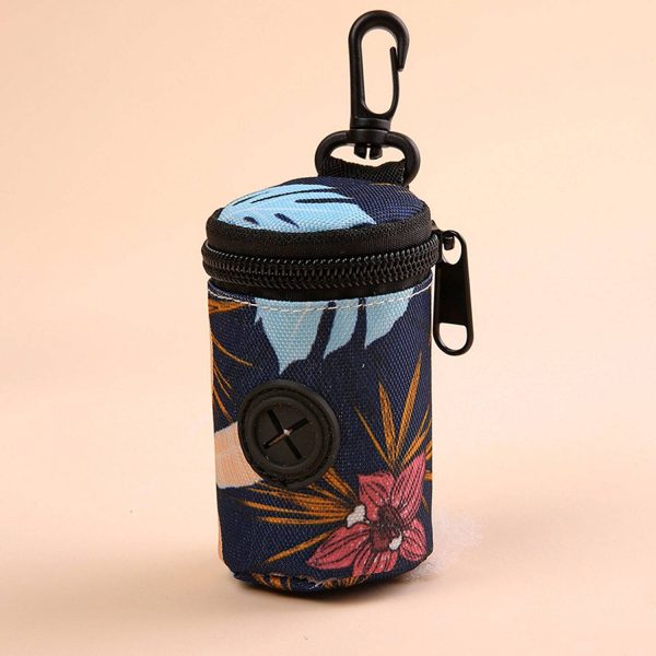 Portable Dog Waste Bag Holder for Outdoor Pet Training