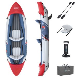 Inflatable Kayak Compact Storage Epic Journeys Ahead