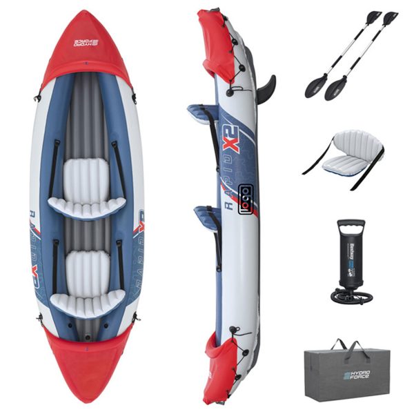 Inflatable Kayak Compact Storage Epic Journeys Ahead