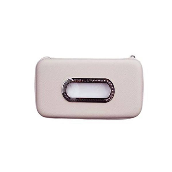 Tissue Box Holder for Car Seat and Visor