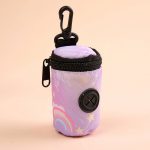 Portable Dog Waste Bag Holder for Outdoor Pet Training