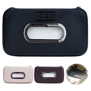 Tissue Box Holder for Car Seat and Visor
