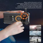 20000mAh Solar Phone Charger w/ LED Flashlight