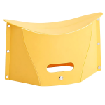 Plastic Stool with Storage Multifunctional Portable Folding