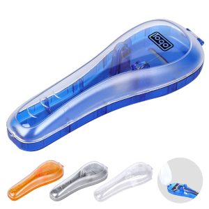 Multi-color travel Razor Case