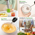 5-in-1 Multi-function Handheld Electric Blender