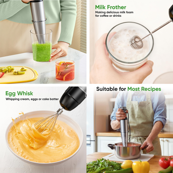 5-in-1 Multi-function Handheld Electric Blender