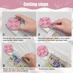 4 Styles Craft Paper Cutter w/ Measuring Function