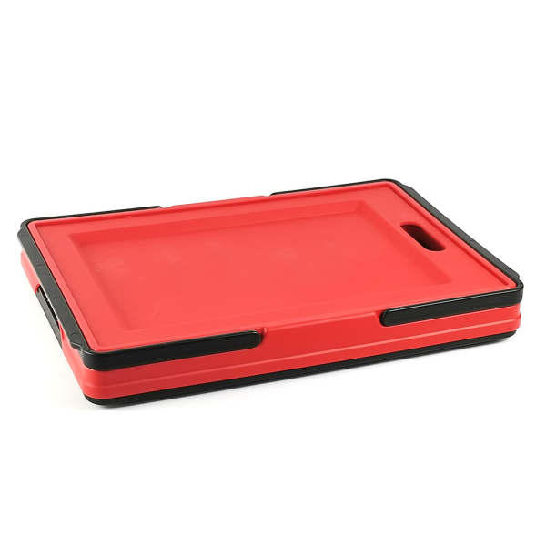 Foldable Stackable Plastic Storage Bin for Car Outdoor