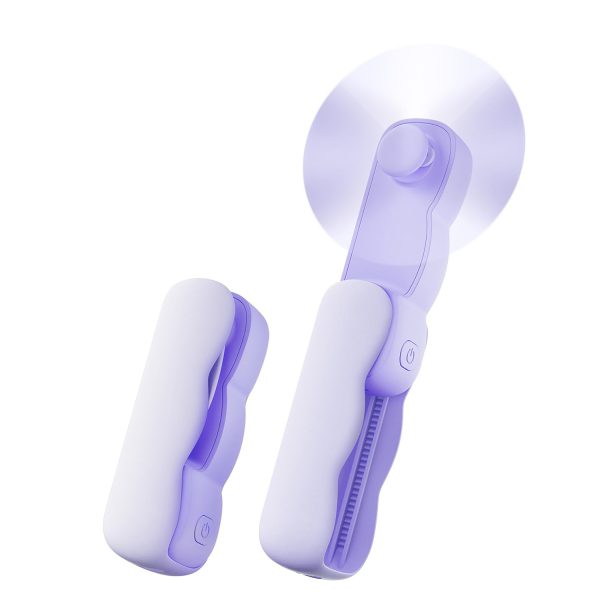 Portable Foldable Mini Fan Usb Rechargeable For Travel