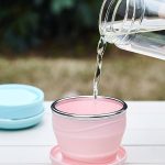 6 Oz Outdoor Portable Foldable Silicone Cup