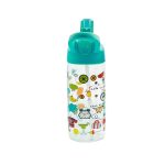 17oz Glass Tumbler with Lid – Stylish & Leak-Proof