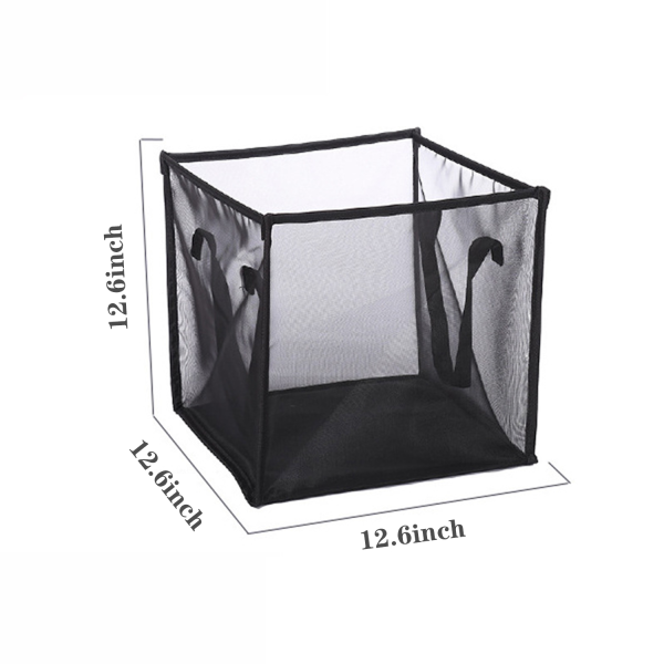 Magic Fold Laundry Basket - Dirty Clothes Storage Hamper